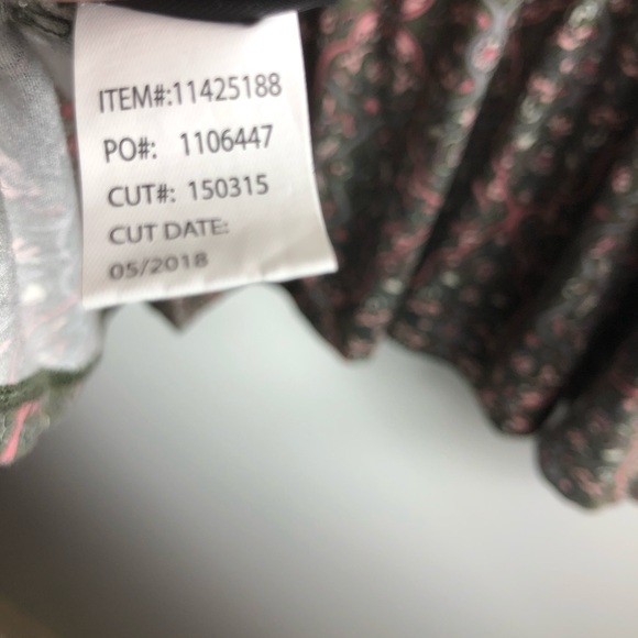 Torrid super soft surplice babydoll tee size 0 - Picture 6 of 7